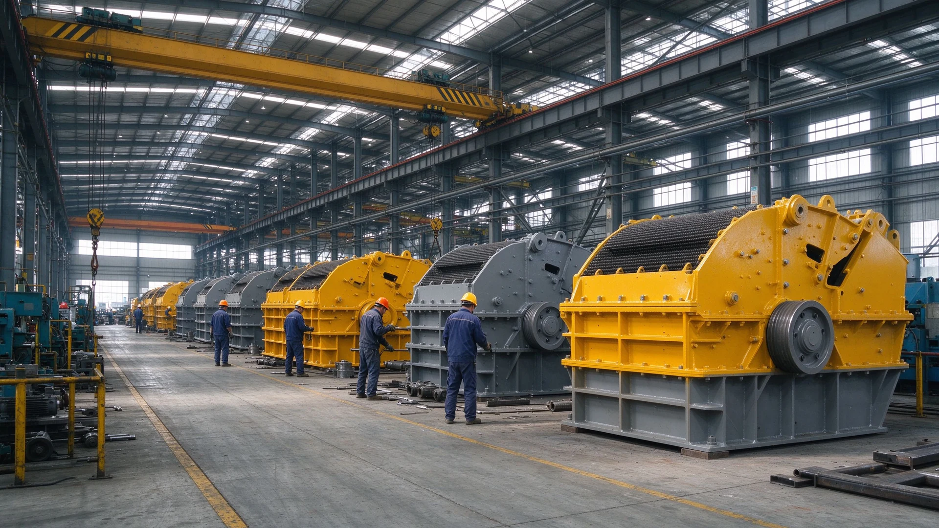 Supplied factory scene; image identity pending confirmation