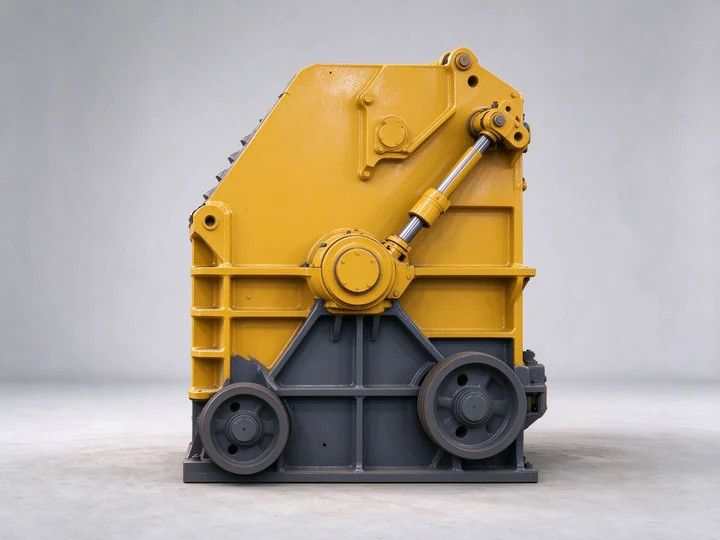 Supplied jaw crusher image; exact model match pending